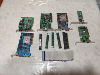 Tarjetas gráficas ATI + memorias RAM