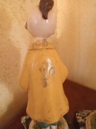 2 Statuette Fontanini  Asian Boys