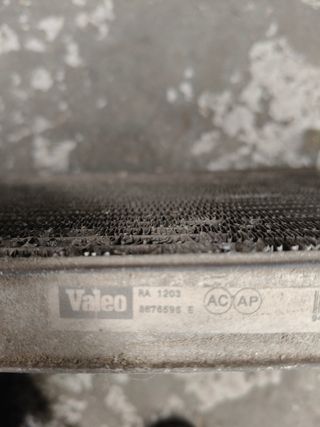 Radiador de agua Citroen Saxo 1.5D