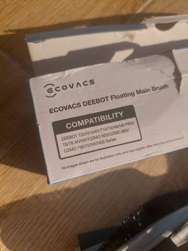 Spazzola principale Ecovacs Deebot