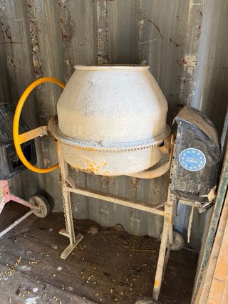 Hormigoneras pequeñas