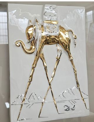 Elefante Salvador Dali - Sbalzo in Porcellana