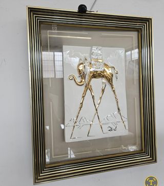 Elefante Salvador Dali - Sbalzo in Porcellana