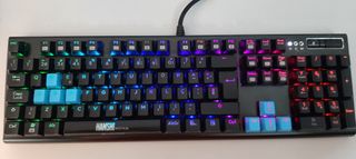 Teclado Newskill Hanshi Spectrum RGB