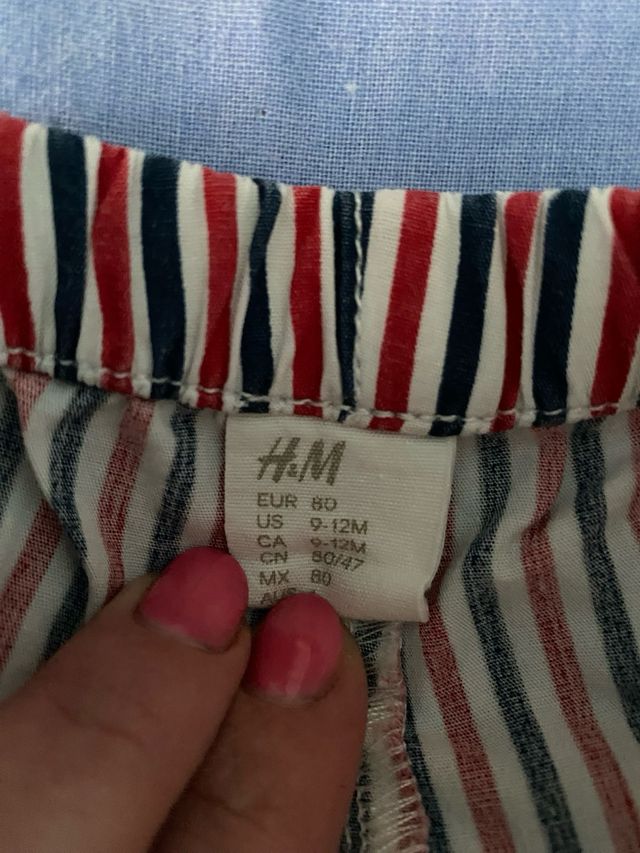 Shorts neonato H&M 60