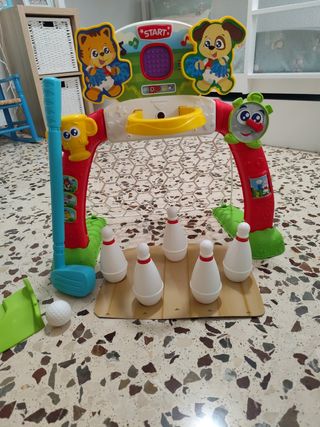 Juego deportes 3 en 1 niños