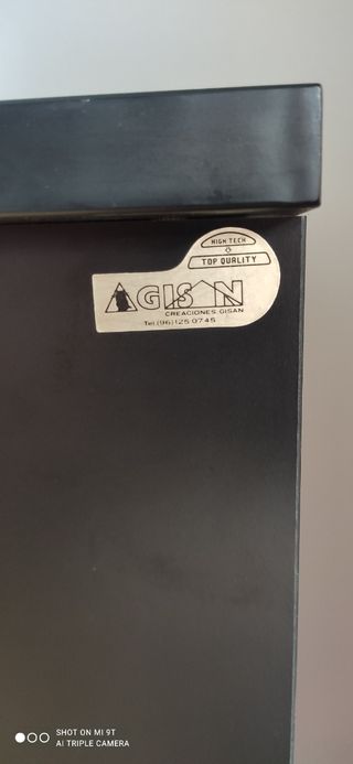 Mueble hifi minicadena