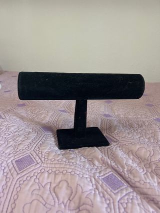 Expositor Pulsera - Soporte Negro