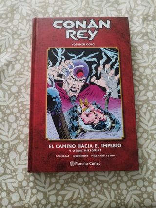 Conan Rey nº 08/11: El camino hacia el Imperio ...