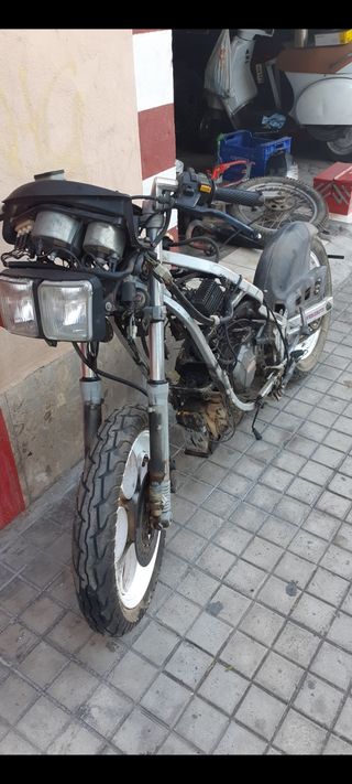 Despiece Gilera kz- Motocicleta