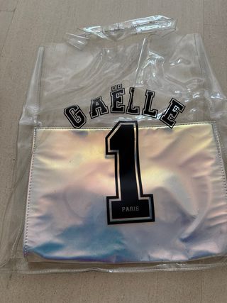 Bolso Gaelle Paris -  Bolsa Transparente + Clutch