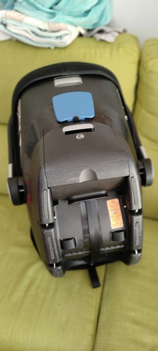 Silla Coche Grupo 0 Silver Cross