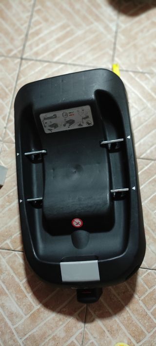 Silla Coche Grupo 0 Silver Cross