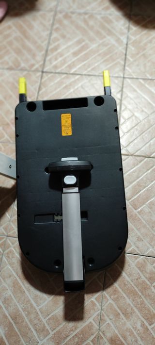 Silla Coche Grupo 0 Silver Cross