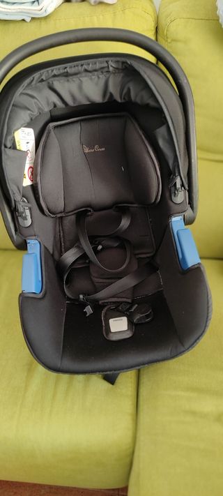 Silla Coche Grupo 0 Silver Cross