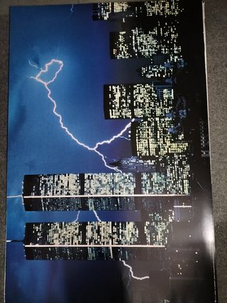 Poster Torri Gemelle New York