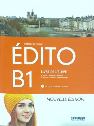 2 libros EDITO B1