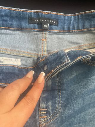 Falda vaquera tintoretto