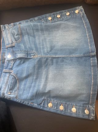 Falda vaquera tintoretto