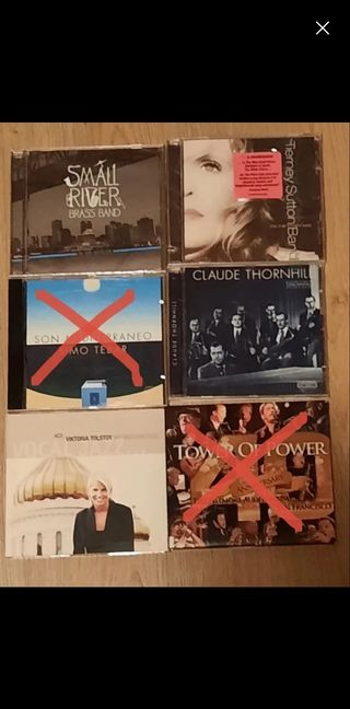 4 CDs Jazz - Varios Artistas