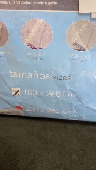 Martina Home Foulard Multiusos Espiga 180X260 Cm