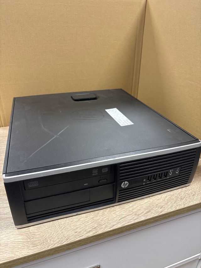 HP EliteDesk i5 3470 8GB SSD 240GB