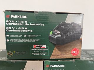 Cargadore rapido Batería Parkside 20V/4.5A