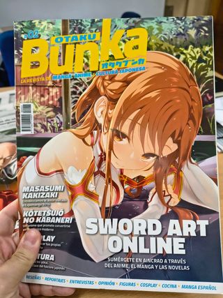 Números 1 y 2 de la revista Otaku bunka