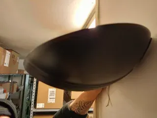 Tronconi Conca lampada a parete