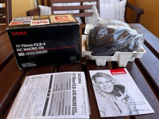 Cámara Canon EOS 550D + objetivos