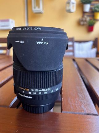 Cámara Canon EOS 550D + objetivos