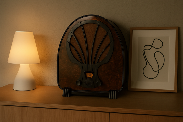 Radio Philips 830A Super Inductance (1931/32)