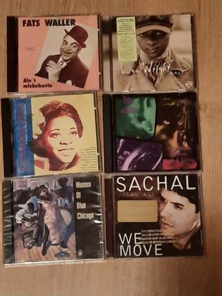 6 CDs Jazz - Fats Waller, Lizz Wright