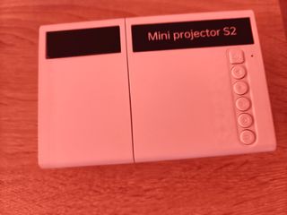 Mini proyector LED S2 blanco