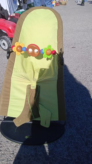 Silla mecedora bebé Babybjörn