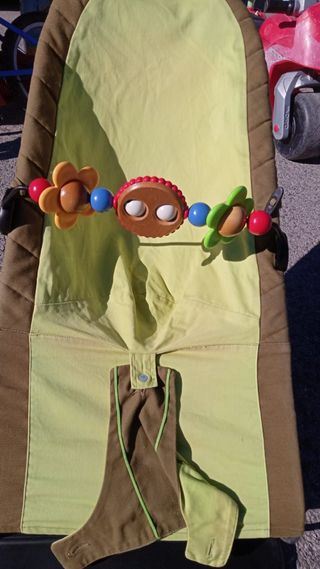 Silla mecedora bebé Babybjörn
