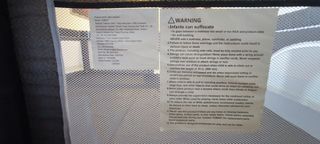 Parque juegos bebé plegable