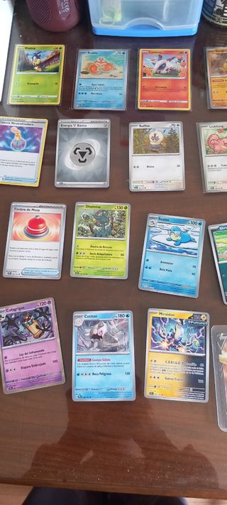 Cartas Pokémon