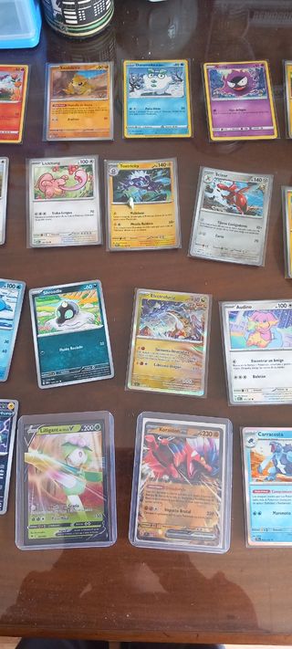 Cartas Pokémon