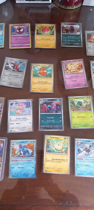 Cartas Pokémon