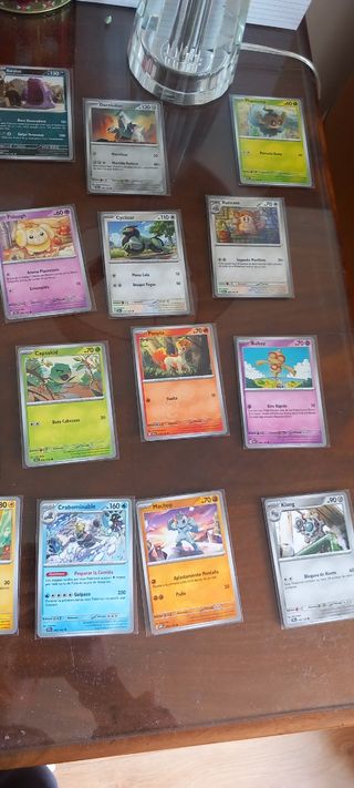 Cartas Pokémon