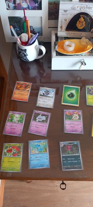 Cartas Pokémon