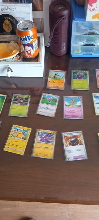 Cartas Pokémon