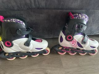 Patines en línea niña, talla XS num 34,35,36