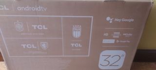 TV TCL 32" AndroidTV