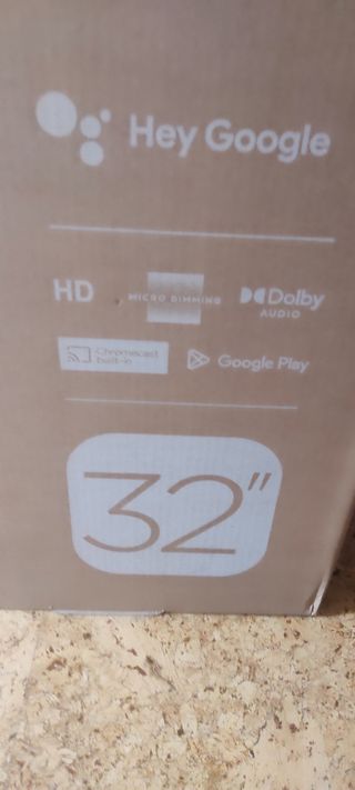 TV TCL 32" AndroidTV