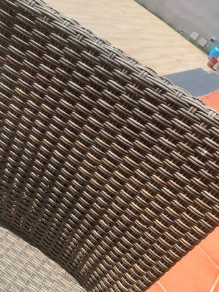 6 Sillas de terraza ( precio x unidas)