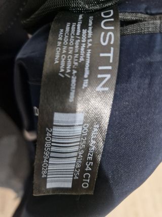 Traje Gris Caballero