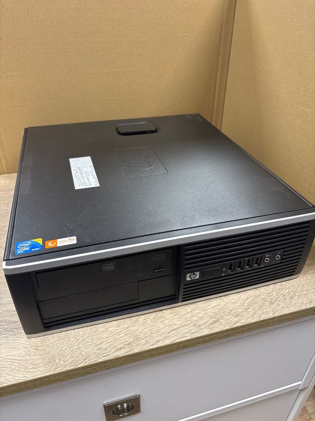 HP EliteDesk i5-650: 4GB RAM, SSD 240GB + HDD 500G