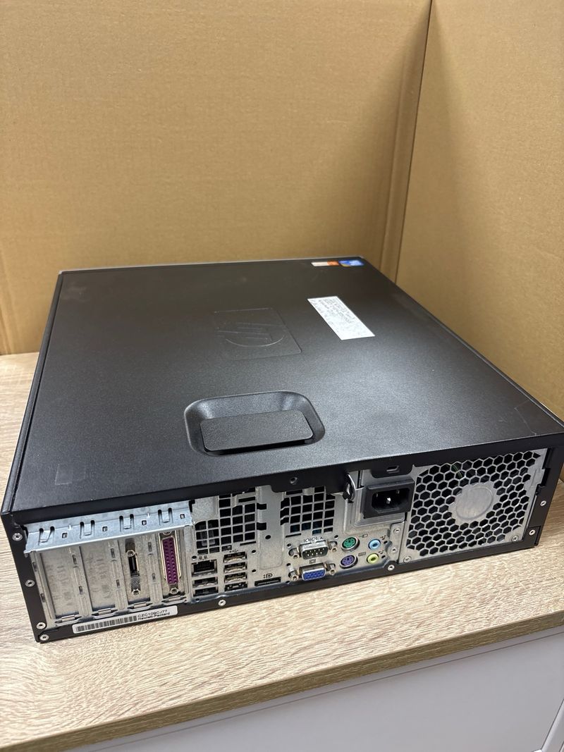 HP EliteDesk i5-650: 4GB RAM, SSD 240GB + HDD 500G afbeelding 2